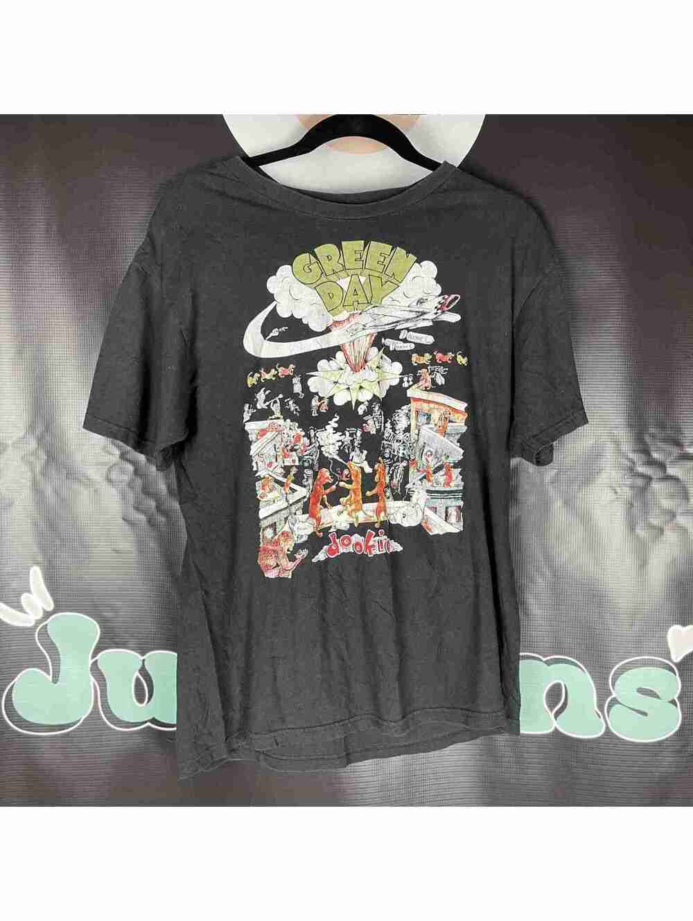 Green Day Dookie Shirt